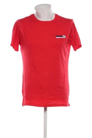 Ανδρικό t-shirt Helios, Μέγεθος L, Χρώμα Κόκκινο, Τιμή 12,34 €