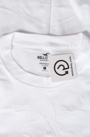 Pánske tričko  Hollister, Veľkosť M, Farba Biela, Cena  8,79 €