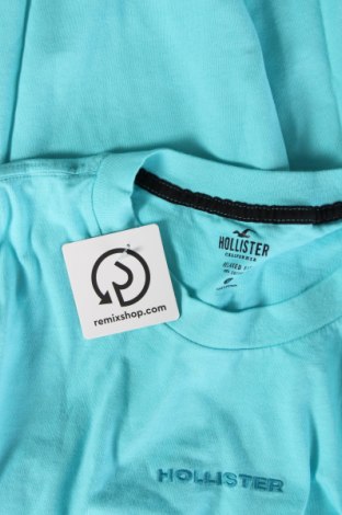 Pánské tričko  Hollister, Velikost XL, Barva Modrá, Cena  337,00 Kč