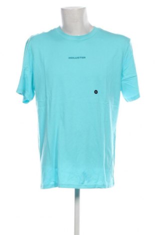 Herren T-Shirt Hollister, Größe XL, Farbe Blau, Preis 11,99 €