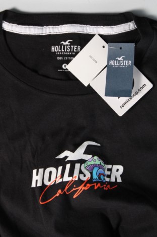 Herren T-Shirt Hollister, Größe M, Farbe Schwarz, Preis 15,98 €