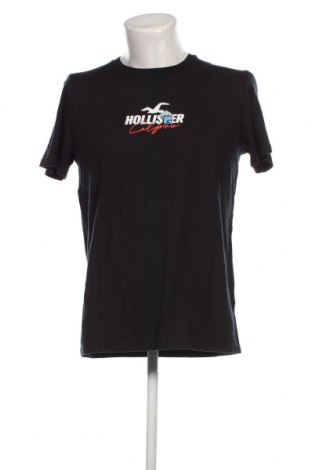 Męski T-shirt Hollister, Rozmiar M, Kolor Czarny, Cena 82,63 zł