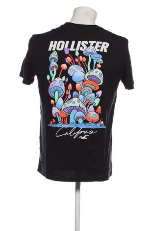 Herren T-Shirt Hollister, Größe M, Farbe Schwarz, Preis 15,98 €