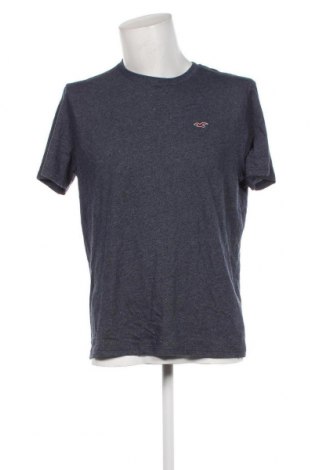 Ανδρικό t-shirt Hollister, Μέγεθος XL, Χρώμα Μπλέ, Τιμή 8,99 €