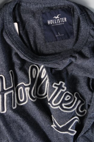 Tricou de bărbați Hollister, Mărime L, Culoare Albastru, Preț 46,05 Lei