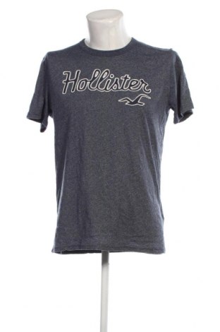 Мъжка тениска Hollister, Размер L, Цвят Син, Цена 14,00 лв.
