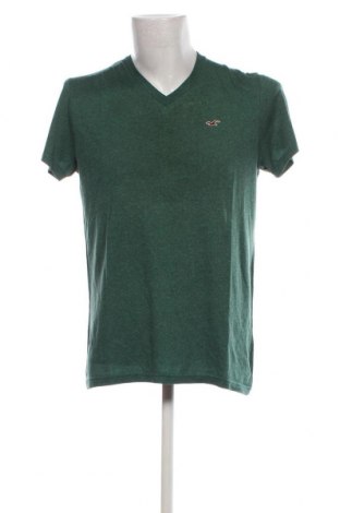 Мъжка тениска Hollister, Размер M, Цвят Син, Цена 13,69 лв.