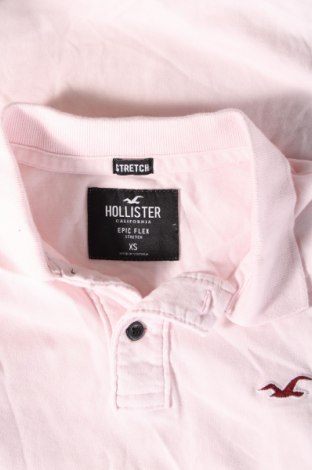 Pánske tričko  Hollister, Veľkosť XS, Farba Ružová, Cena  7,94 €