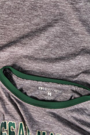 Ανδρικό t-shirt Holloway, Μέγεθος M, Χρώμα Γκρί, Τιμή 7,24 €