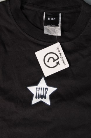 Herren T-Shirt Huf, Größe M, Farbe Schwarz, Preis € 15,98