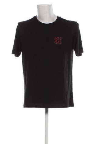 Herren T-Shirt Hugo Boss, Größe M, Farbe Schwarz, Preis € 32,32