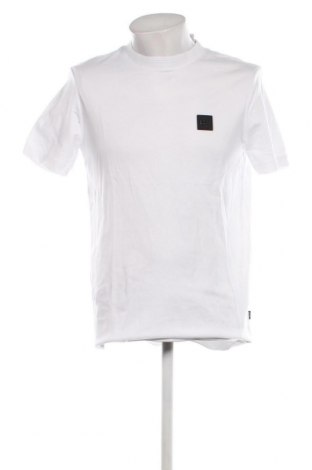 Ανδρικό t-shirt Hugo Boss, Μέγεθος M, Χρώμα Λευκό, Τιμή 58,76 €