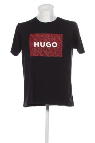 Herren T-Shirt Hugo Boss, Größe L, Farbe Schwarz, Preis € 58,76