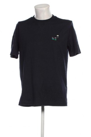 Herren T-Shirt Hugo Boss, Größe L, Farbe Blau, Preis € 58,76