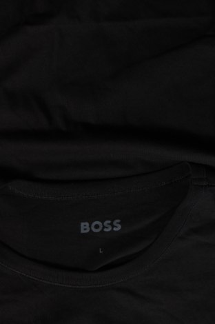 Herren T-Shirt Hugo Boss, Größe L, Farbe Schwarz, Preis 58,76 €