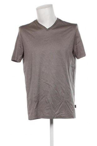 Herren T-Shirt Hugo Boss, Größe L, Farbe Braun, Preis 22,27 €