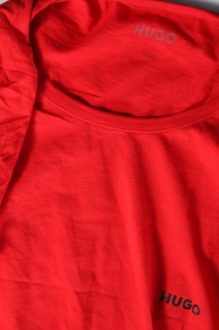 Мъжка тениска Hugo Boss, Размер XL, Цвят Червен, Цена 58,90 лв.