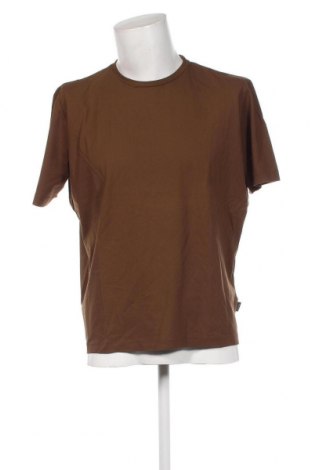 Ανδρικό t-shirt Hugo Boss, Μέγεθος XL, Χρώμα Καφέ, Τιμή 38,35 €