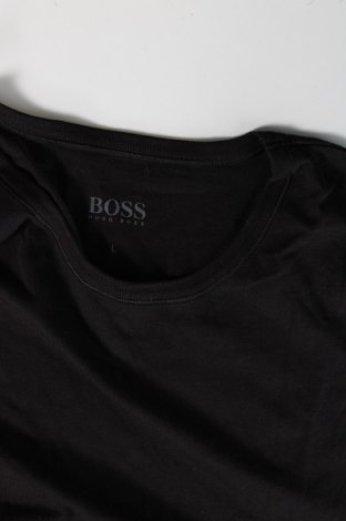 Мъжка тениска Hugo Boss, Размер L, Цвят Черен, Цена 62,00 лв.