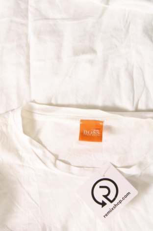 Мъжка тениска Hugo Boss, Размер S, Цвят Бял, Цена 175,95 лв.