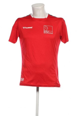 Pánské tričko  Hummel, Velikost M, Barva Červená, Cena  230,00 Kč
