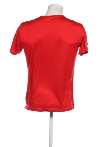 Herren T-Shirt Hummel, Größe M, Farbe Rot, Preis 10,57 €