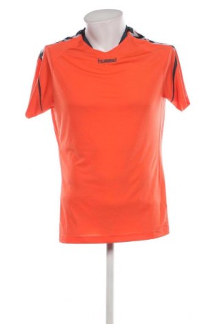 Herren T-Shirt Hummel, Größe XL, Farbe Orange, Preis 10,57 €