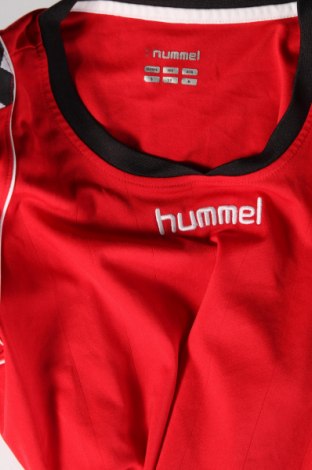 Мъжка тениска Hummel, Размер S, Цвят Червен, Цена 10,40 лв.