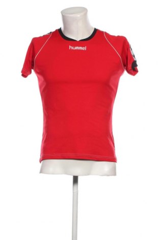 Ανδρικό t-shirt Hummel, Μέγεθος S, Χρώμα Κόκκινο, Τιμή 6,44 €