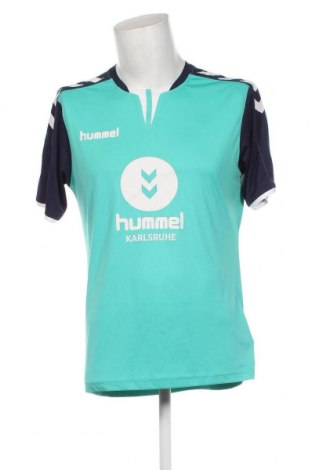 Herren T-Shirt Hummel, Größe L, Farbe Grün, Preis 11,13 €