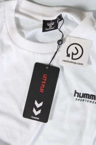 Ανδρικό t-shirt Hummel, Μέγεθος M, Χρώμα Λευκό, Τιμή 8,79 €