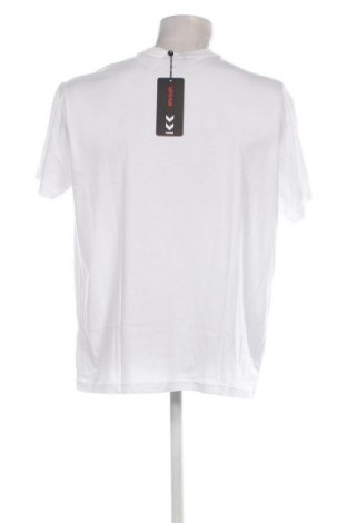 Herren T-Shirt Hummel, Größe M, Farbe Weiß, Preis € 9,59