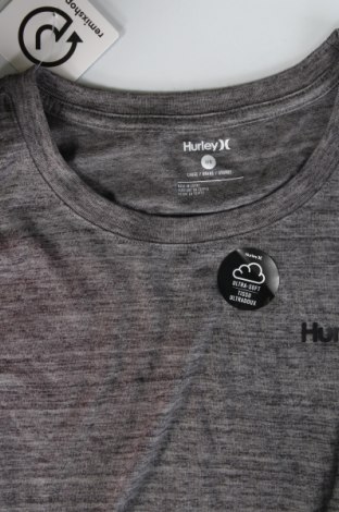 Tricou de bărbați Hurley, Mărime L, Culoare Gri, Preț 78,13 Lei