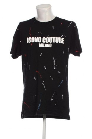 Herren T-Shirt ICONO, Größe XXL, Farbe Schwarz, Preis 9,05 €