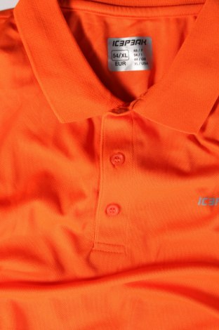 Herren T-Shirt Icepeak, Größe XL, Farbe Orange, Preis 16,91 €