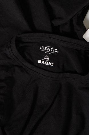 Ανδρικό t-shirt Identic, Μέγεθος XXL, Χρώμα Μαύρο, Τιμή 7,24 €