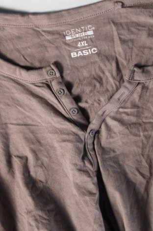 Мъжка тениска Identic, Размер 4XL, Цвят Бежов, Цена 13,00 лв.