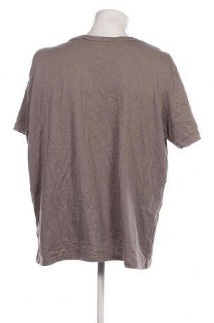 Herren T-Shirt Identic, Größe 4XL, Farbe Beige, Preis 9,05 €