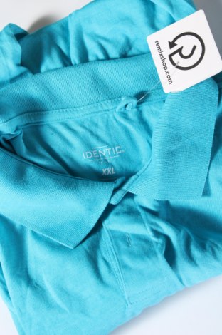 Herren T-Shirt Identic, Größe XXL, Farbe Blau, Preis € 7,93
