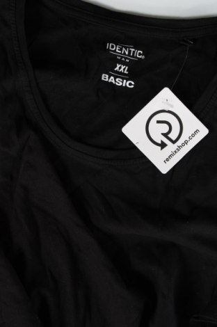 Ανδρικό t-shirt Identic, Μέγεθος XXL, Χρώμα Μαύρο, Τιμή 7,64 €