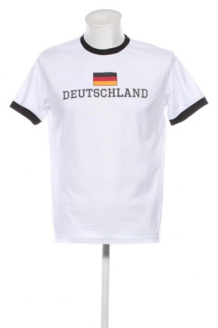 Herren T-Shirt Identic, Größe M, Farbe Weiß, Preis € 8,60