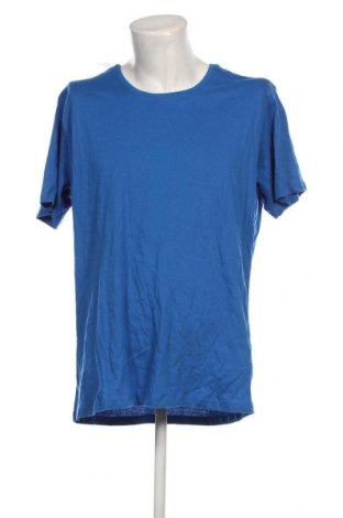 Herren T-Shirt Identic, Größe XXL, Farbe Blau, Preis 8,60 €