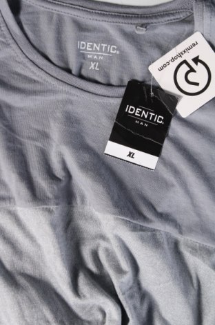 Ανδρικό t-shirt Identic, Μέγεθος XL, Χρώμα Γκρί, Τιμή 12,99 €