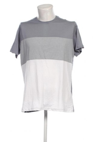 Herren T-Shirt Identic, Größe XL, Farbe Grau, Preis 14,61 €