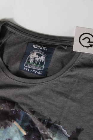 Herren T-Shirt Identic, Größe XXL, Farbe Grau, Preis € 9,05