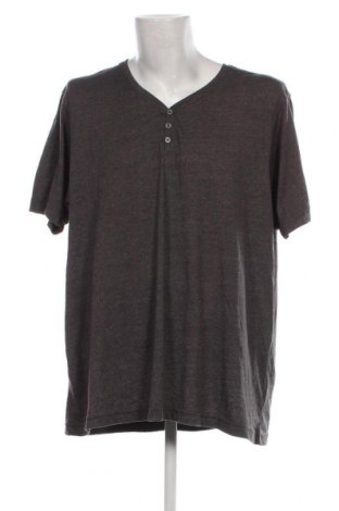 Мъжка тениска Identic, Размер 4XL, Цвят Сив, Цена 13,00 лв.