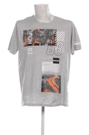 Męski T-shirt Infinity, Rozmiar XXL, Kolor Szary, Cena 41,58 zł