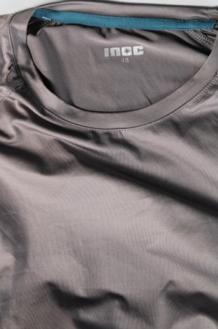 Ανδρικό t-shirt Inoc, Μέγεθος M, Χρώμα Γκρί, Τιμή 7,64 €
