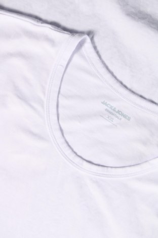 Herren T-Shirt Jack & Jones, Größe XXL, Farbe Weiß, Preis € 14,07