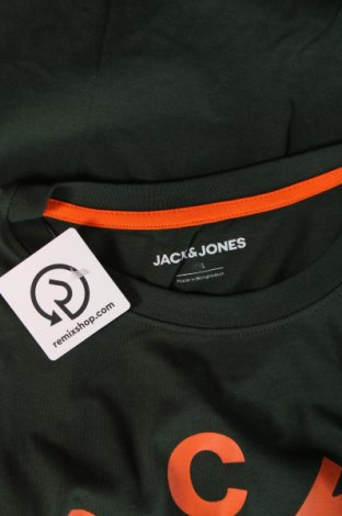 Ανδρικό t-shirt Jack & Jones, Μέγεθος XXL, Χρώμα Πράσινο, Τιμή 21,65 €